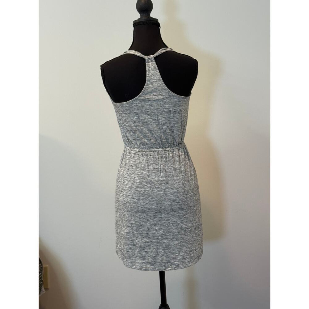 Express Grey Mini Sundress - Picture 2 of 3